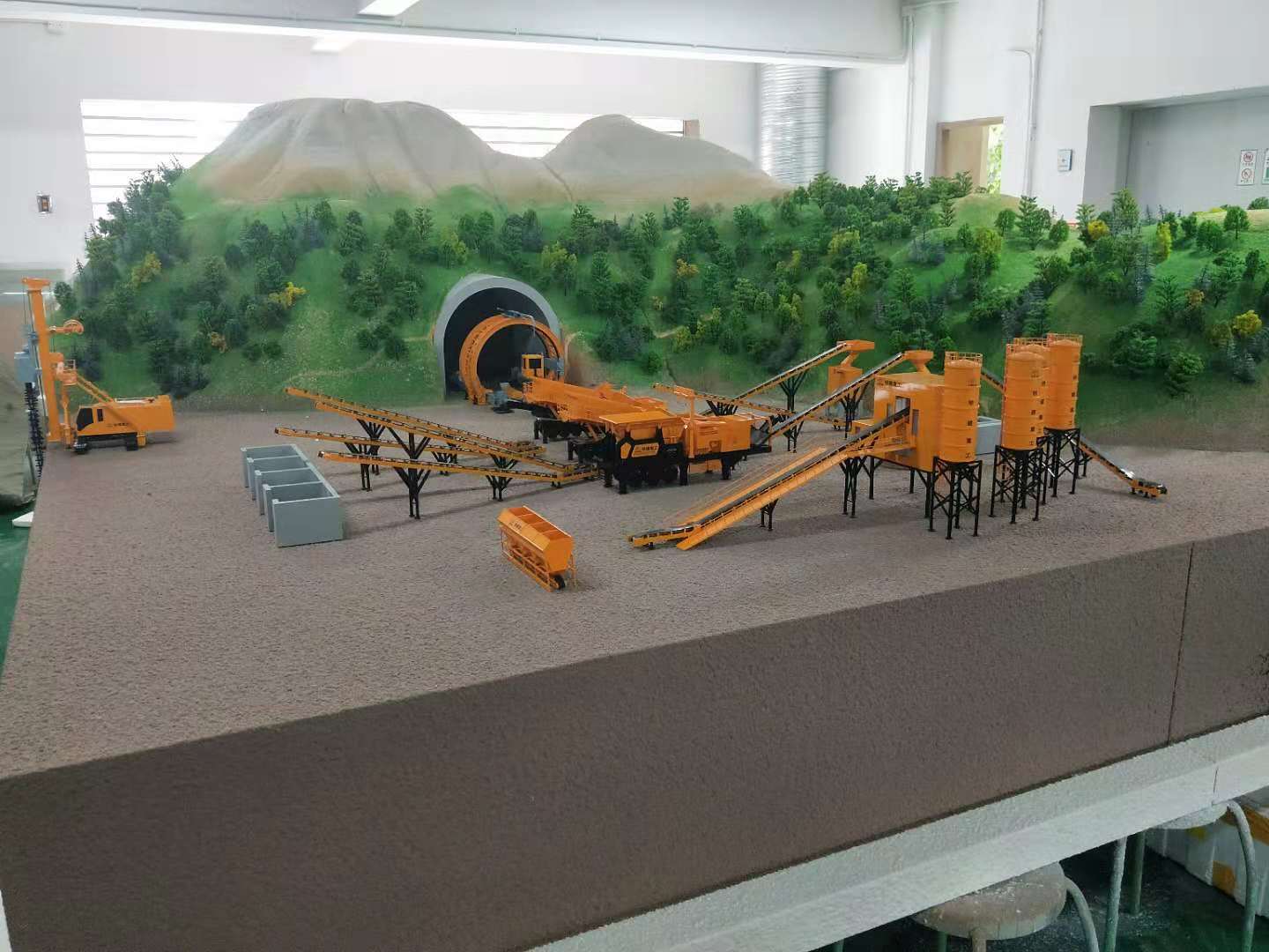 齐齐哈尔工业场景