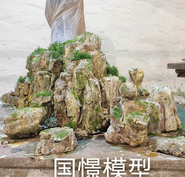 齐齐哈尔场景模型