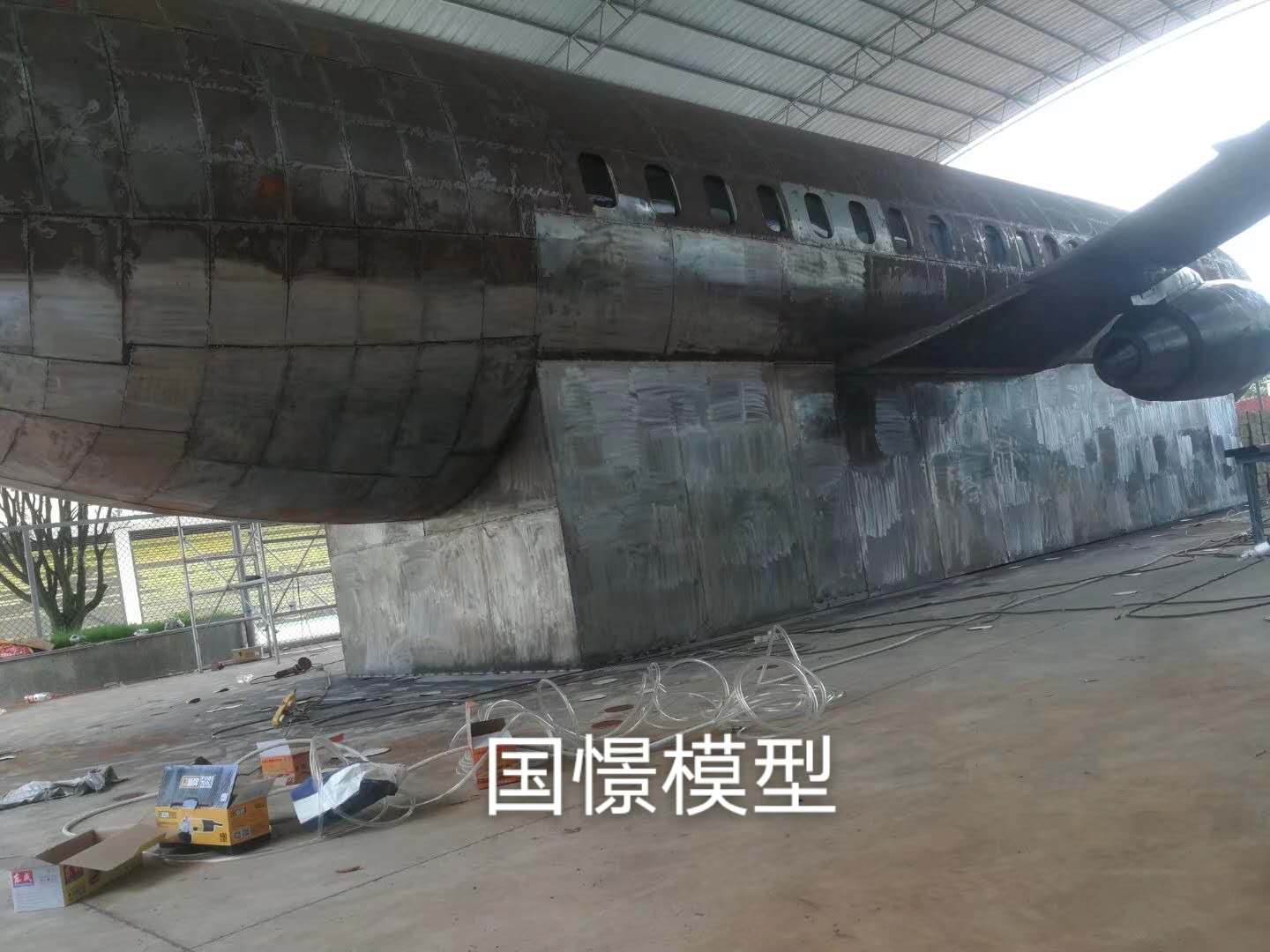 齐齐哈尔大型仿真模型道具