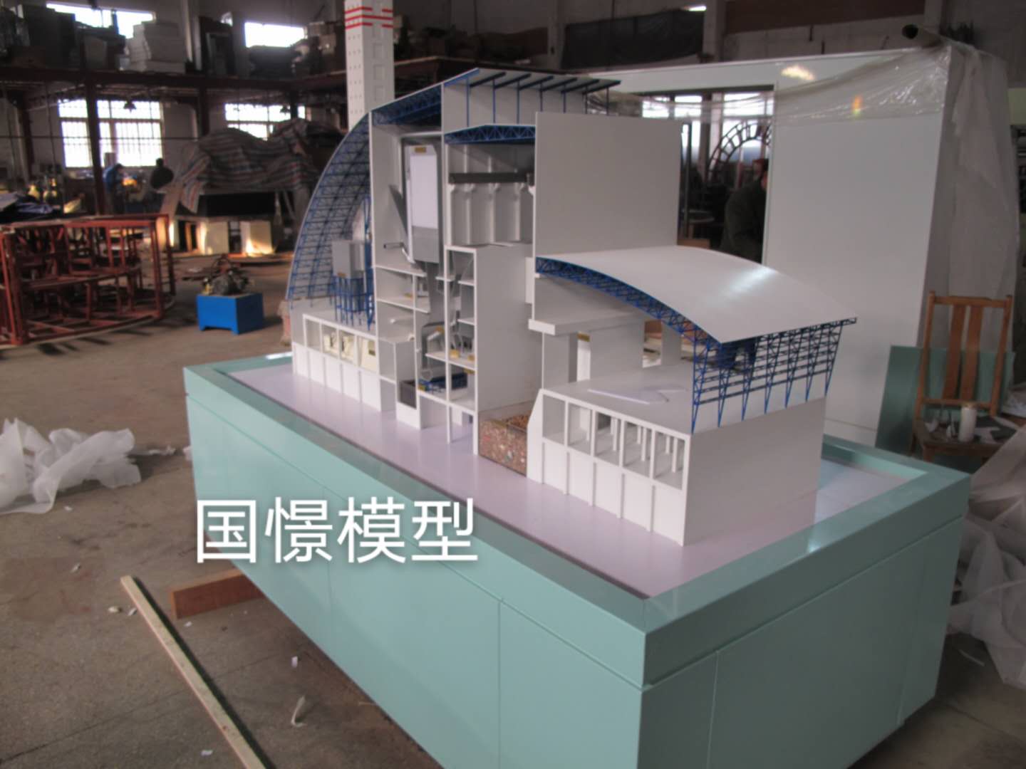 齐齐哈尔工业模型