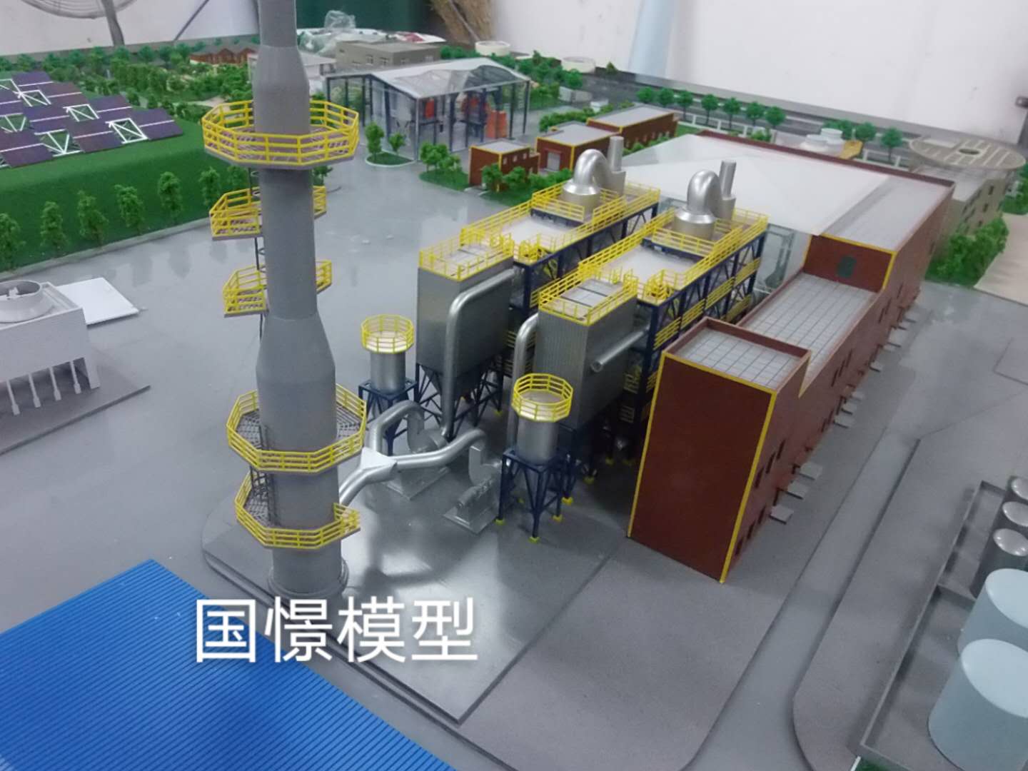 齐齐哈尔工业模型