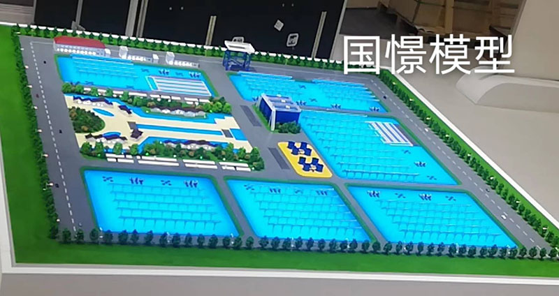 齐齐哈尔工业模型