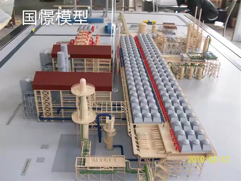 齐齐哈尔工业模型