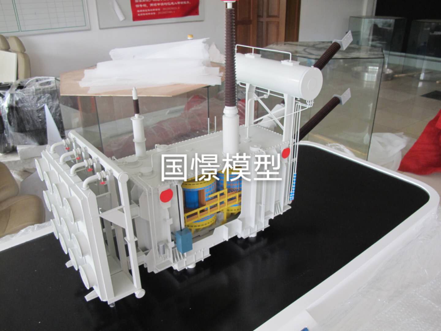齐齐哈尔机械模型