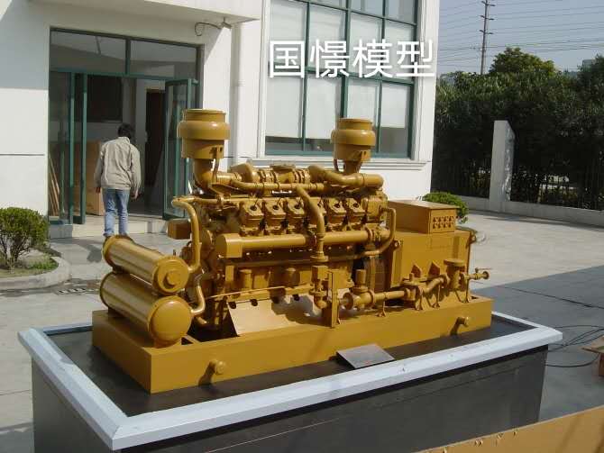 齐齐哈尔机械模型