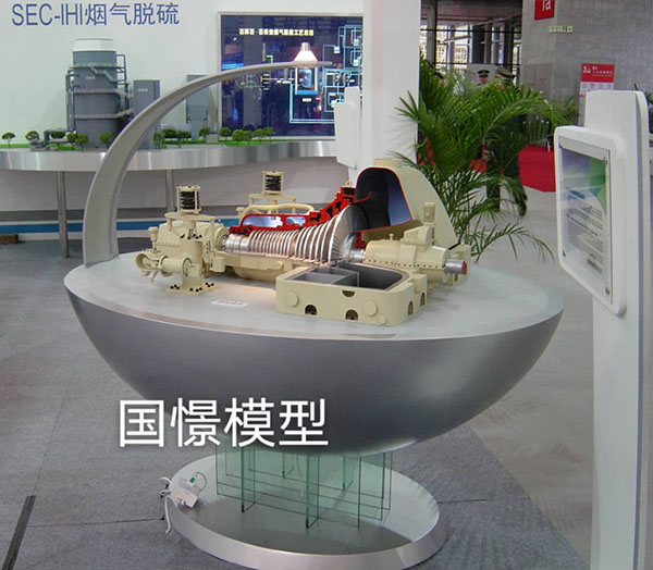 齐齐哈尔机械模型