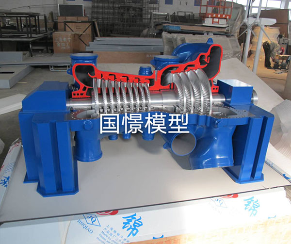 齐齐哈尔机械模型