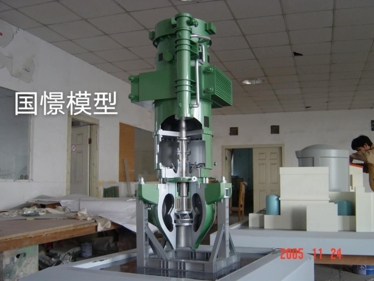 齐齐哈尔机械模型