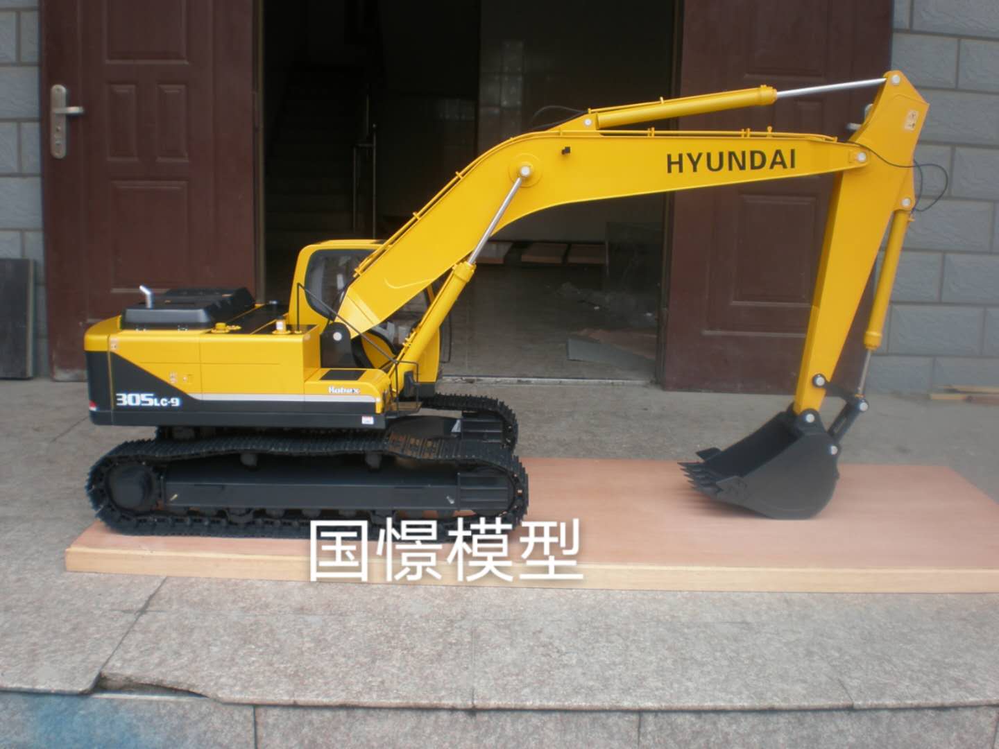 齐齐哈尔机械模型