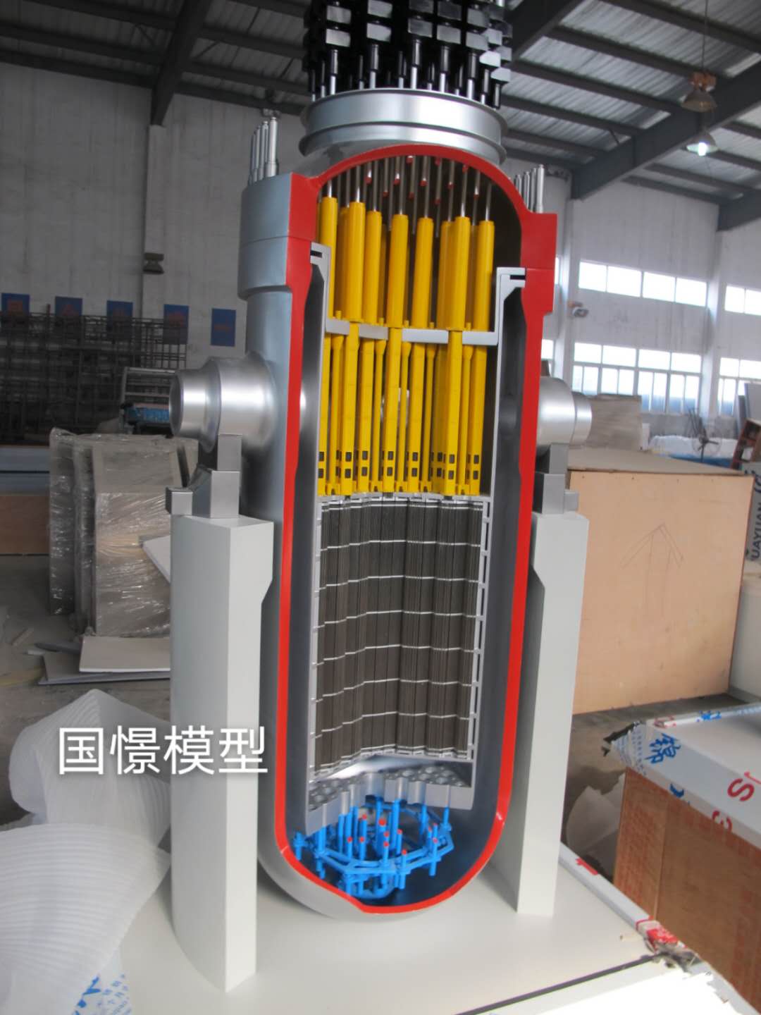 齐齐哈尔机械模型