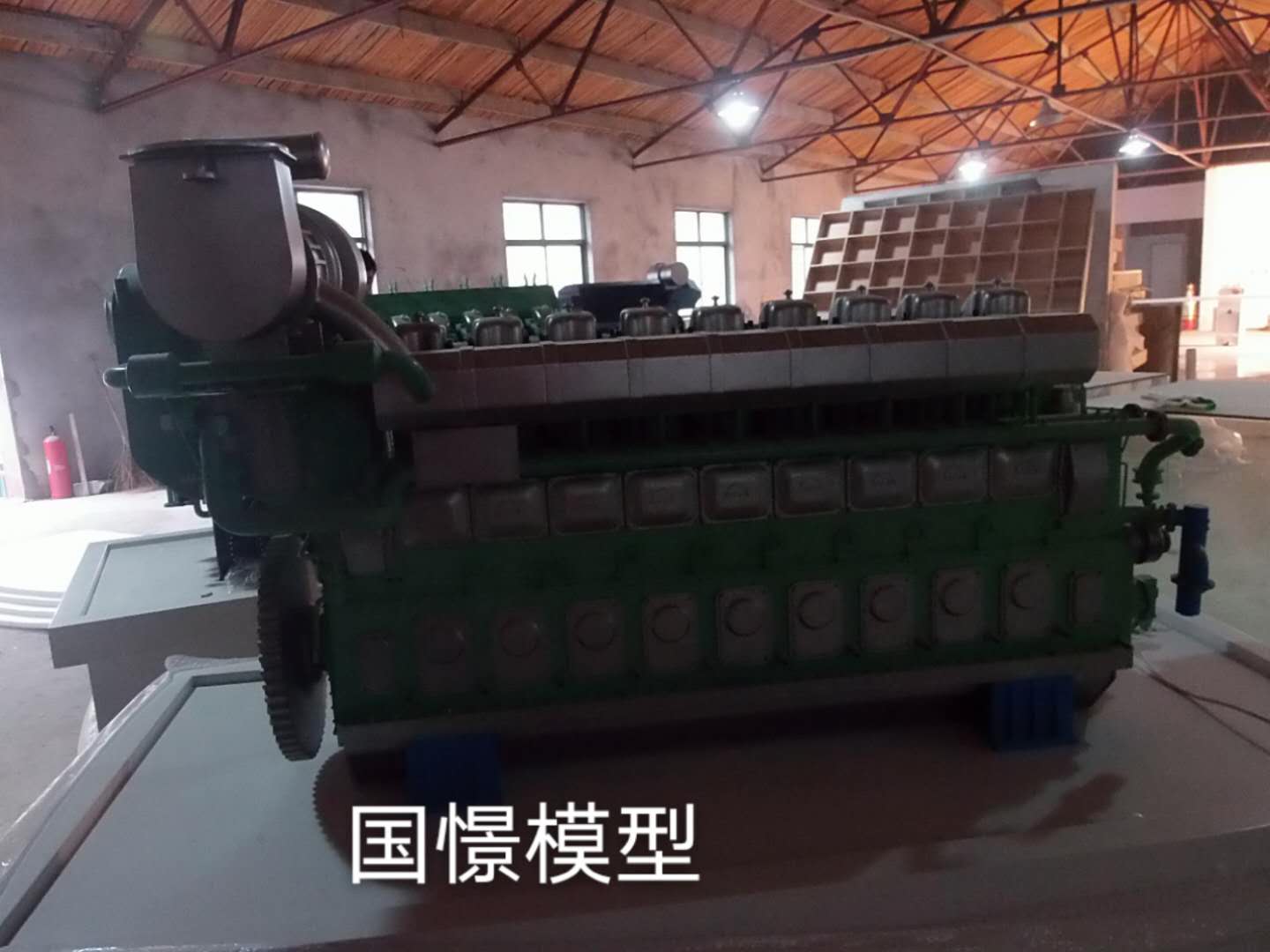 齐齐哈尔机械模型