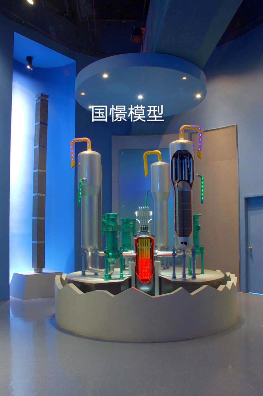 齐齐哈尔机械模型