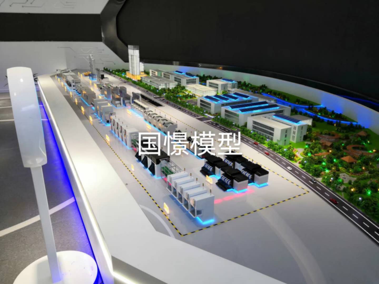 齐齐哈尔建筑模型