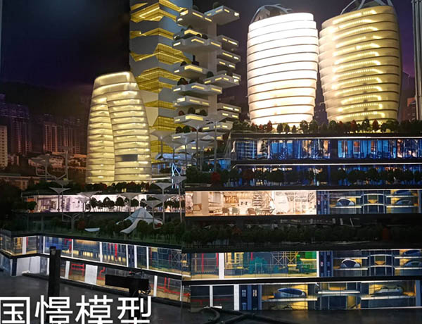 齐齐哈尔建筑模型