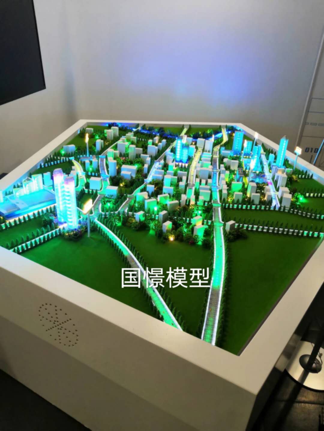 齐齐哈尔建筑模型