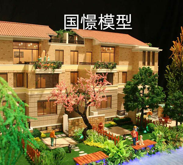 齐齐哈尔建筑模型