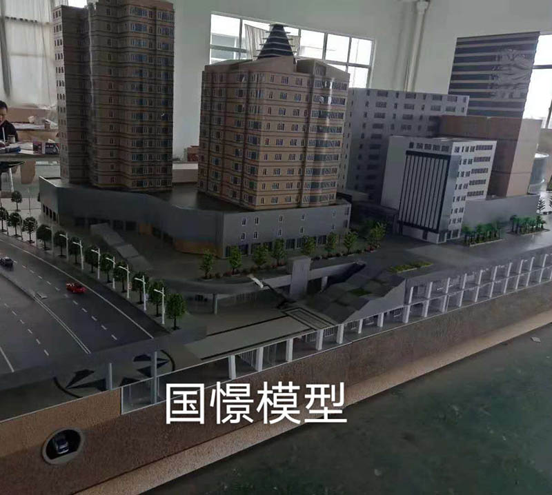 齐齐哈尔建筑模型