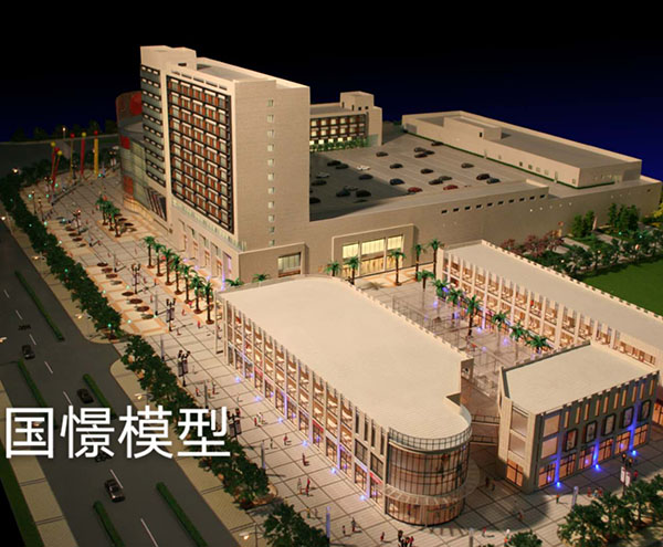 齐齐哈尔建筑模型