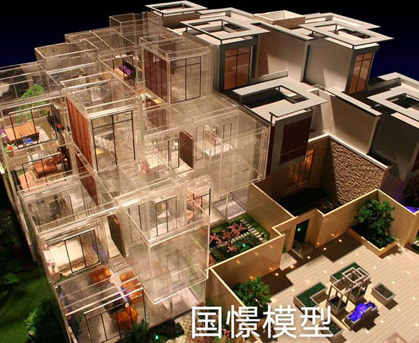 齐齐哈尔建筑模型