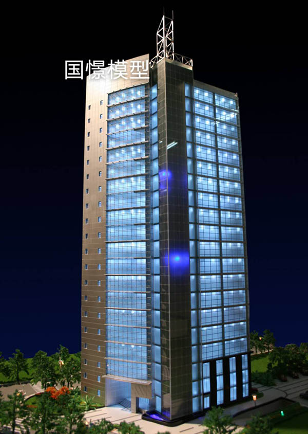 齐齐哈尔建筑模型