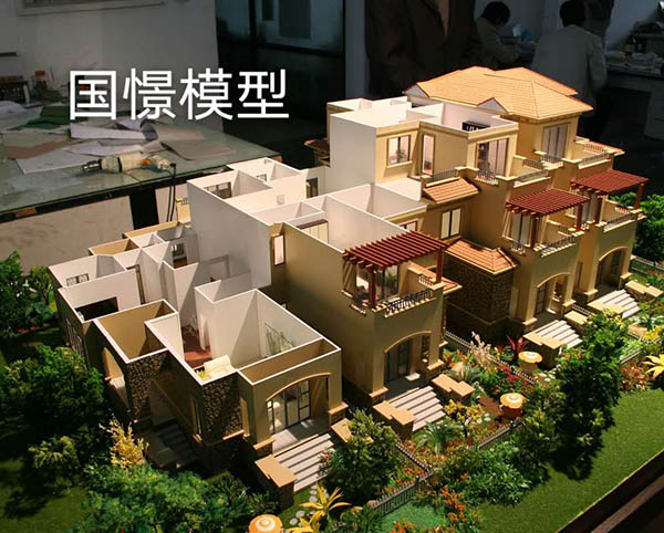 齐齐哈尔建筑模型