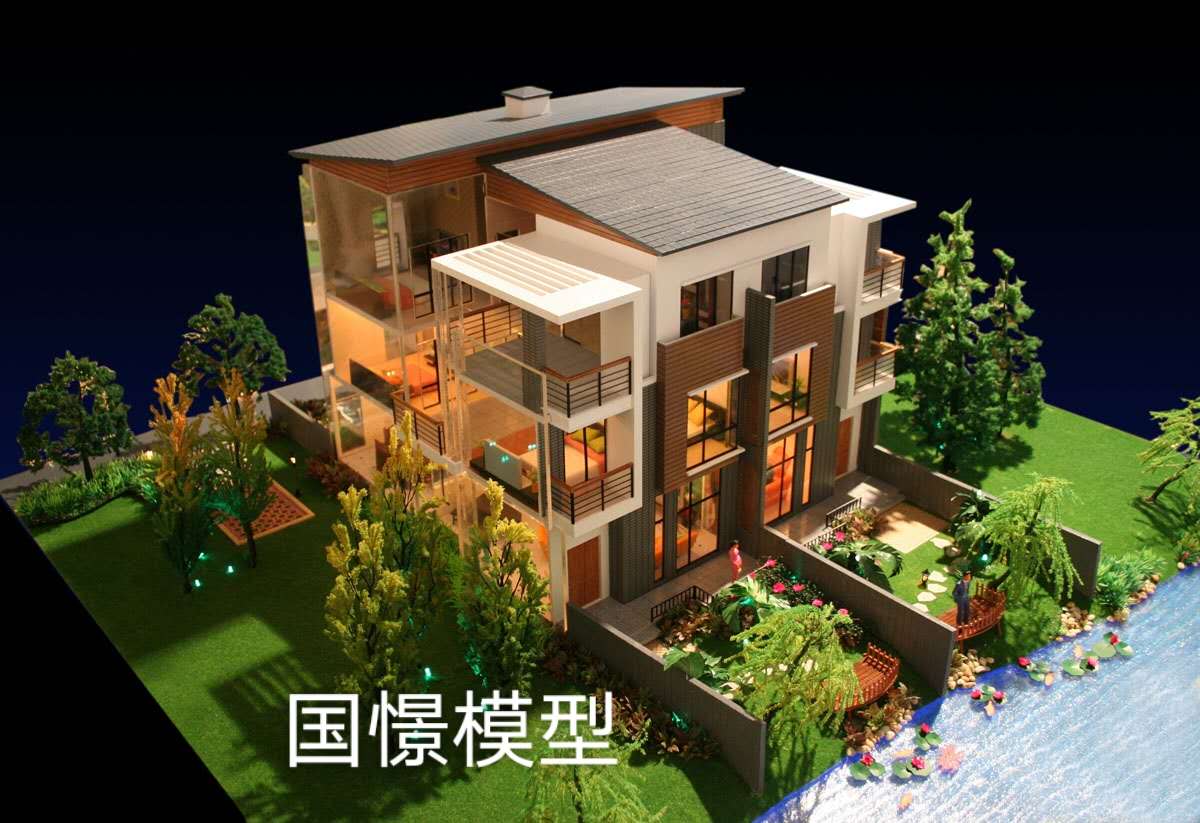 齐齐哈尔建筑模型