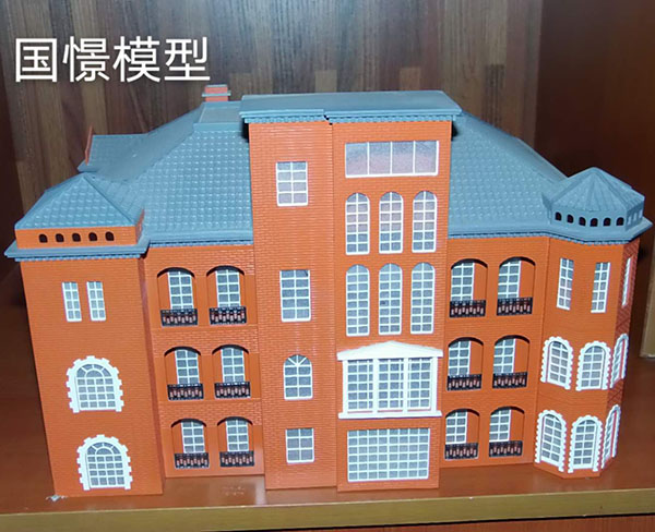 齐齐哈尔建筑模型