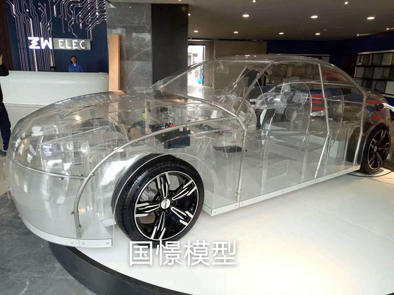 齐齐哈尔透明车模型