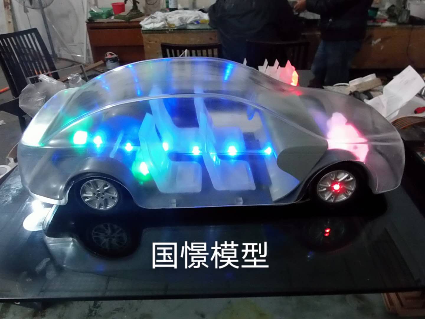 齐齐哈尔透明车模型