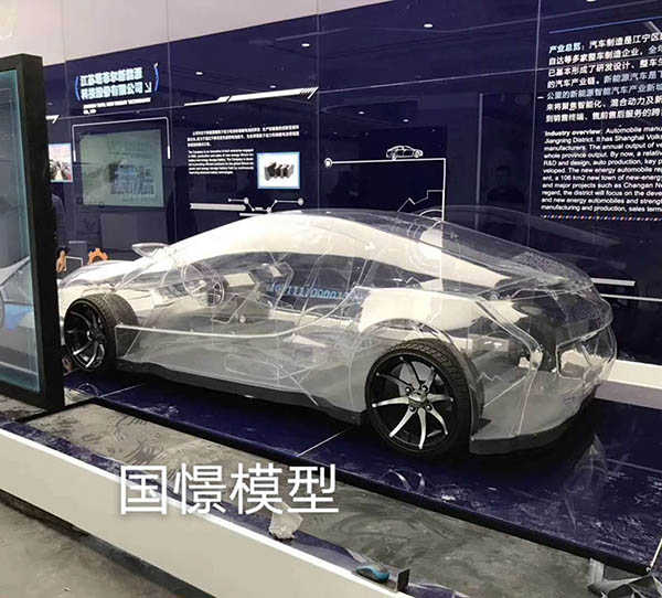 齐齐哈尔透明车模型