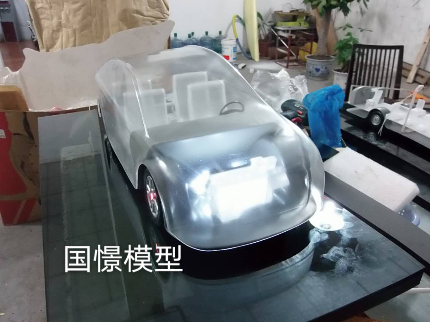 齐齐哈尔透明车模型