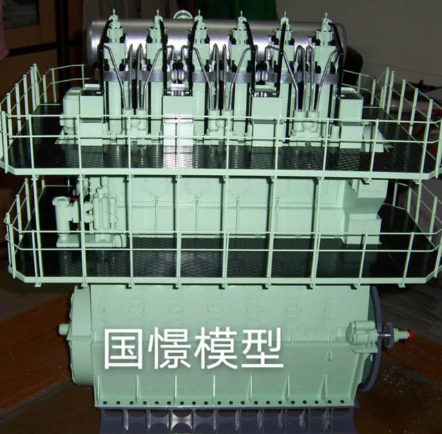 齐齐哈尔发动机模型