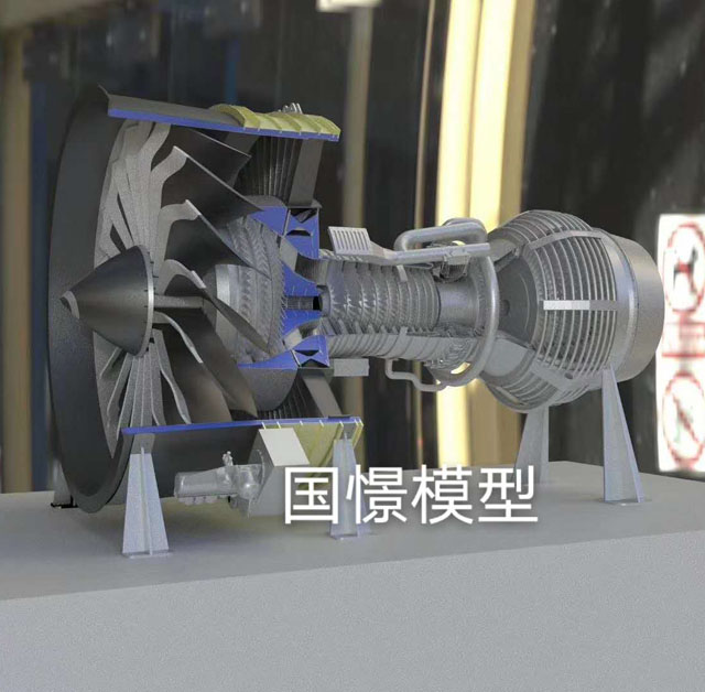 齐齐哈尔发动机模型