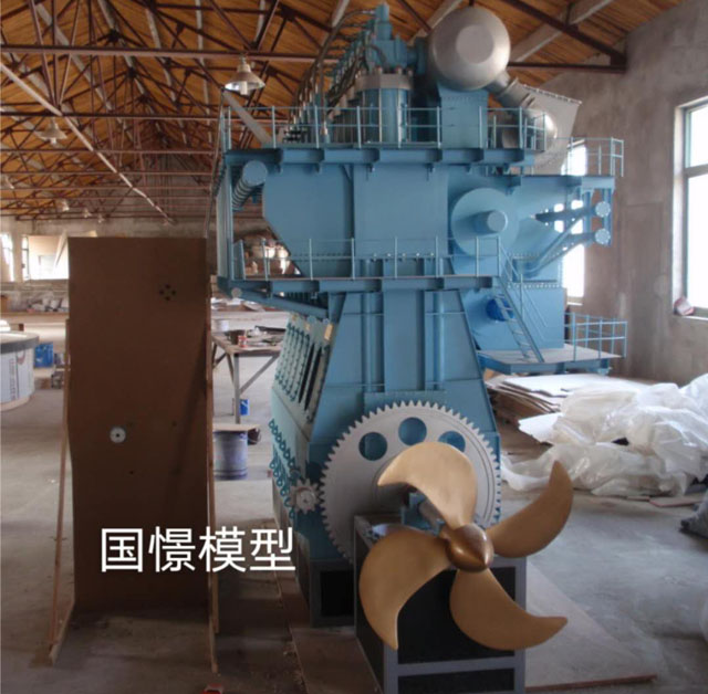 齐齐哈尔发动机模型