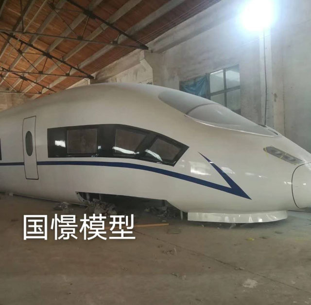 齐齐哈尔高铁模型