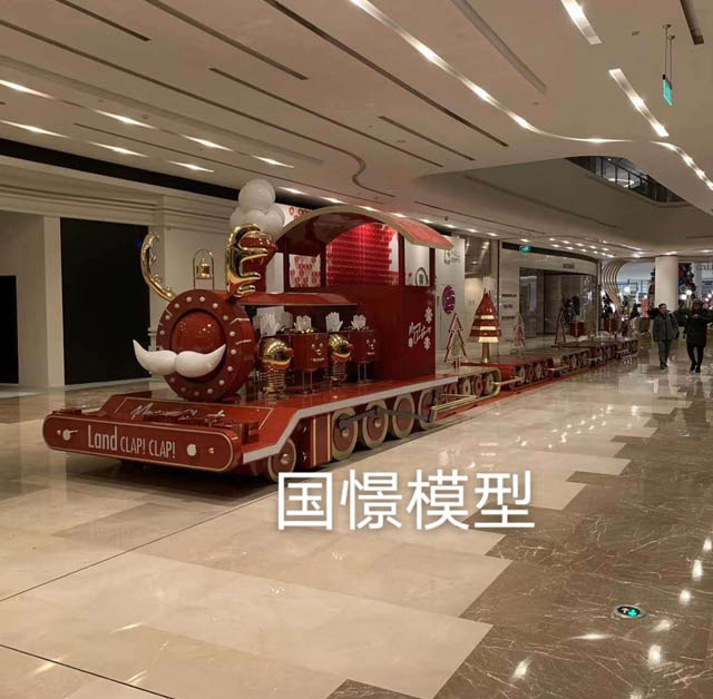 齐齐哈尔高铁模型
