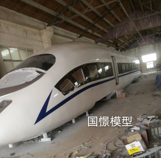 齐齐哈尔高铁模型