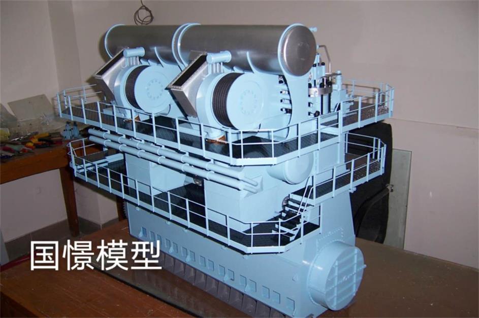 齐齐哈尔飞机发动机模型